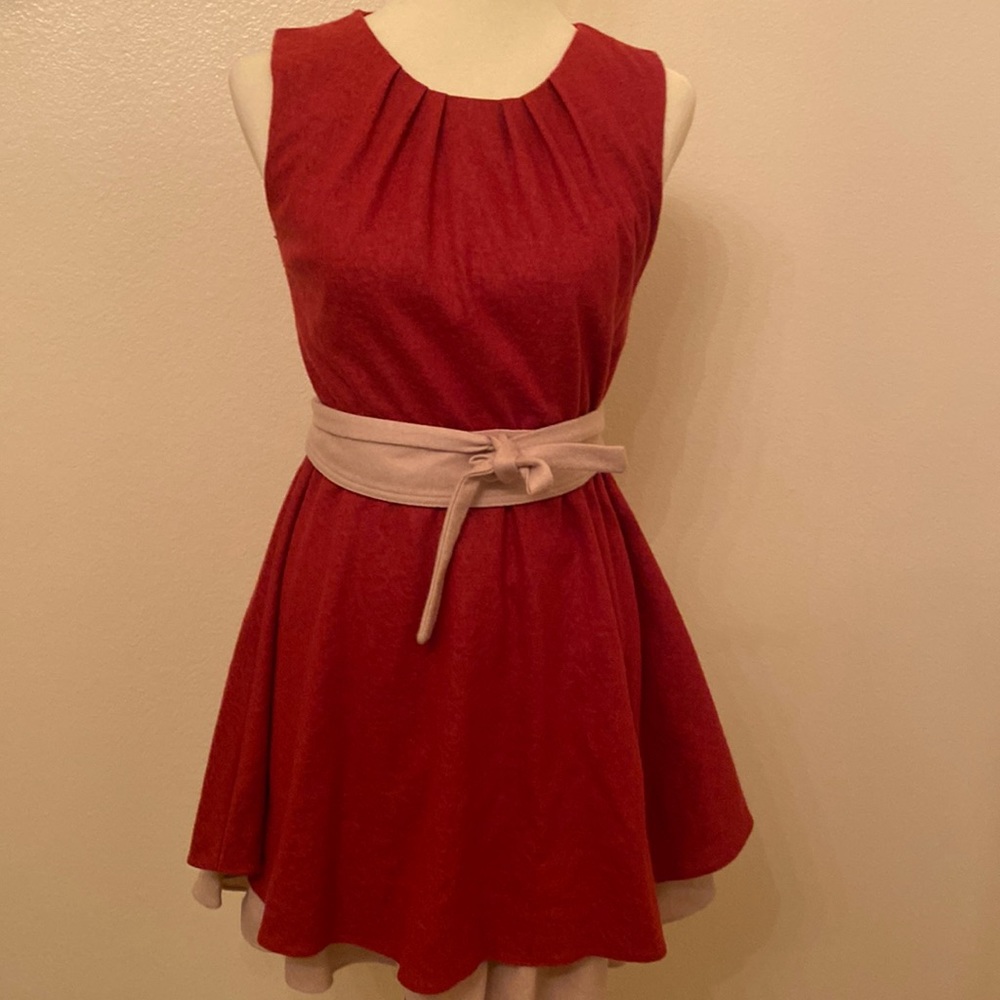 Refill red dress